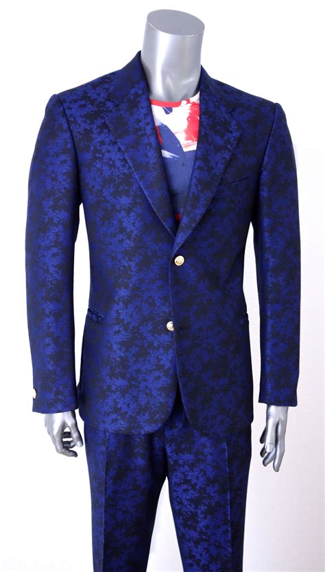 versace men suit|gianni versace suits for men.